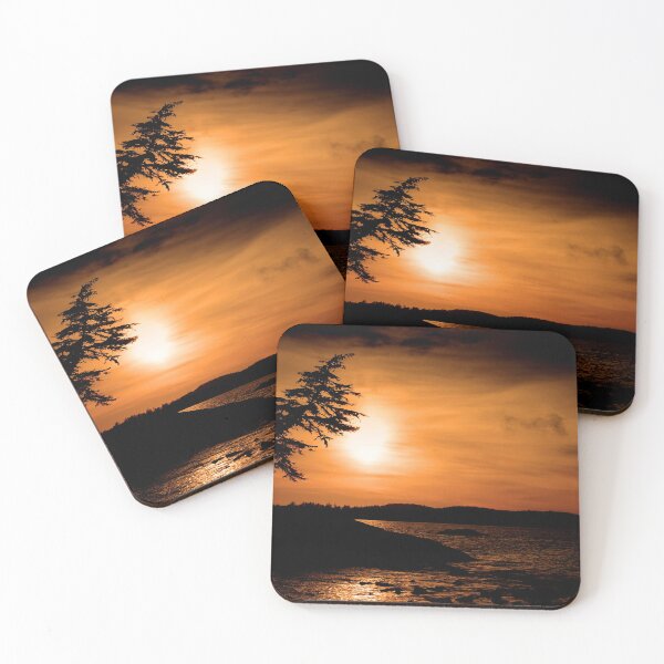 Item preview, Sunset Long Beach Tofino Vancouver Island Canada designed and sold by AndyEvansPhotos.