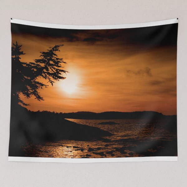 Item preview, Sunset Long Beach Tofino Vancouver Island Canada designed and sold by AndyEvansPhotos.