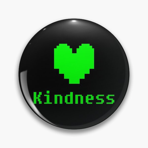 Item preview, Undertale Green Soul, Kindness designed and sold by WytNyt.
