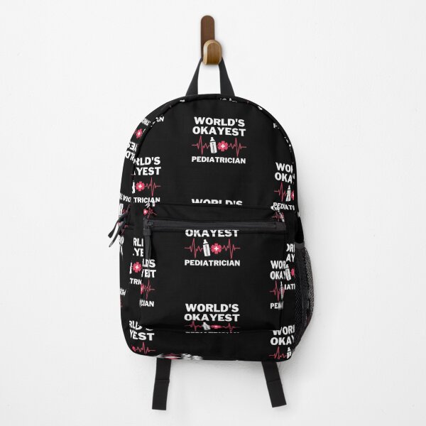 Item preview, World's Okayest And Best Pediatrician designed and sold by livegood.