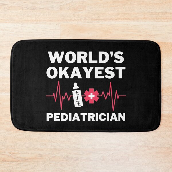 Item preview, World's Okayest And Best Pediatrician designed and sold by livegood.