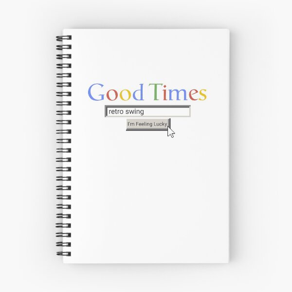 Item preview, Good Times Retro Swing designed and sold by Graograman.