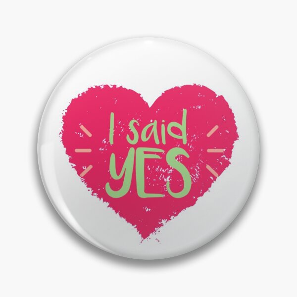Item preview, I said Yes! Engagement  designed and sold by JosTees96.