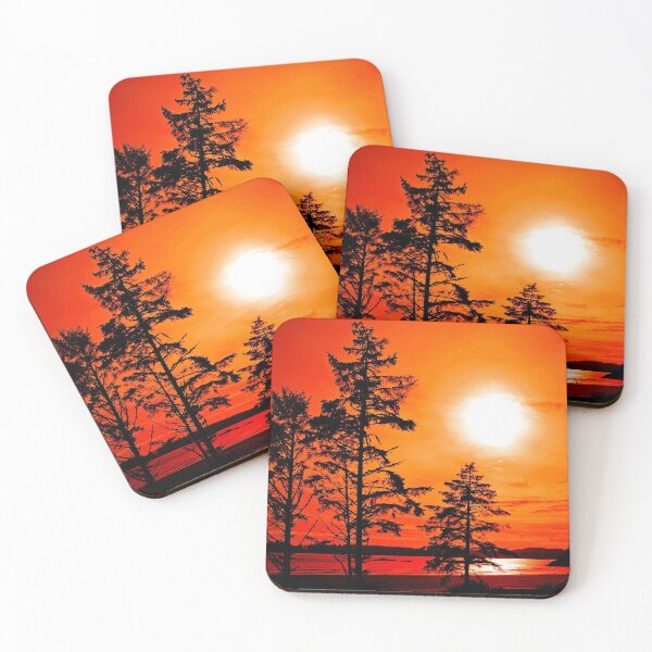 Item preview, Sunset Long Beach Tofino Vancouver Island Canada designed and sold by AndyEvansPhotos.