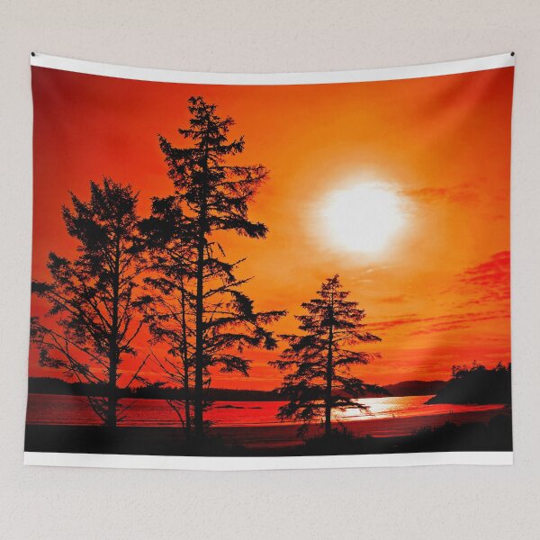 Item preview, Sunset Long Beach Tofino Vancouver Island Canada designed and sold by AndyEvansPhotos.