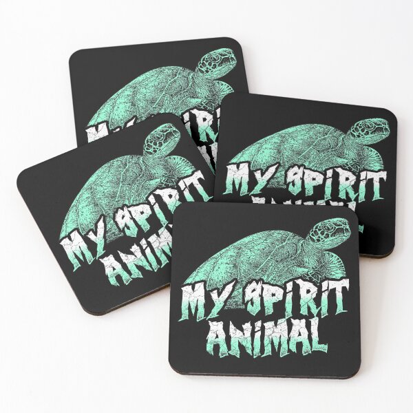 Item preview, The sea turtle is my spirit animal designed and sold by Mila1946.