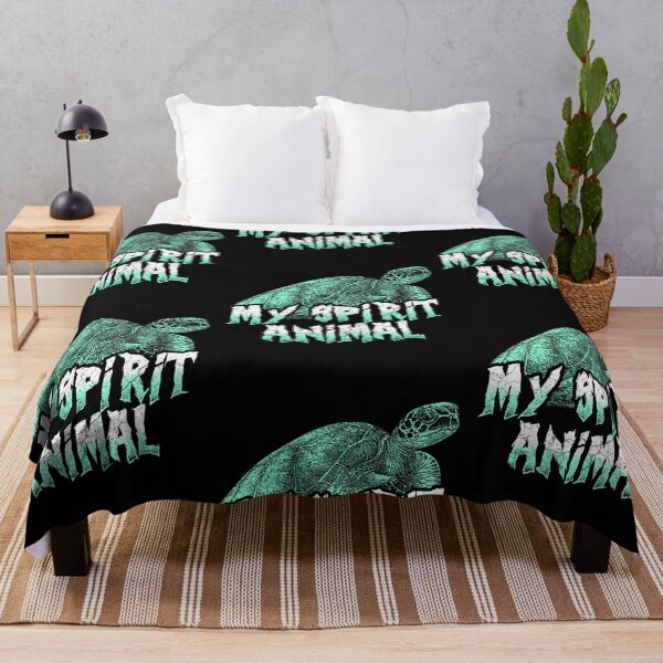 Item preview, The sea turtle is my spirit animal designed and sold by Mila1946.