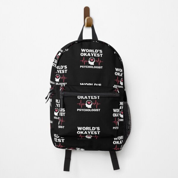 Item preview, World's Okayest And Best Psychologist designed and sold by livegood.