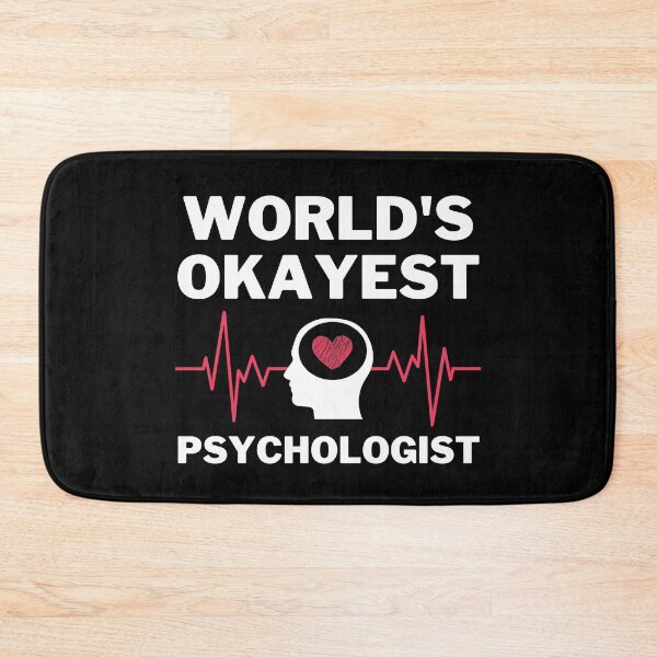 Item preview, World's Okayest And Best Psychologist designed and sold by livegood.