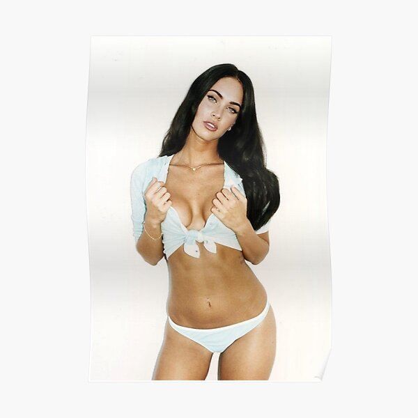Megan Fox Poster