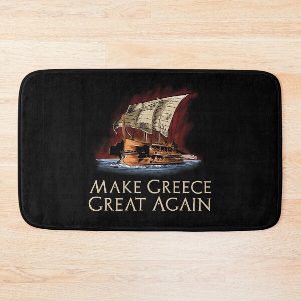 Item preview, Ancient Greek Trireme - Make Greece Great Again designed and sold by Styrman.