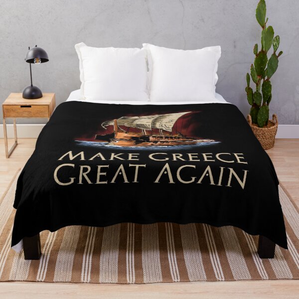 Item preview, Ancient Greek Trireme - Make Greece Great Again designed and sold by Styrman.