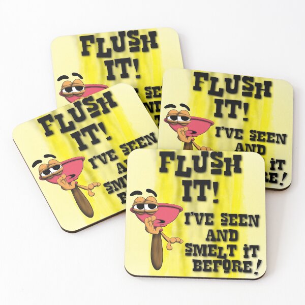 Item preview, Flush it designed and sold by DesertG.