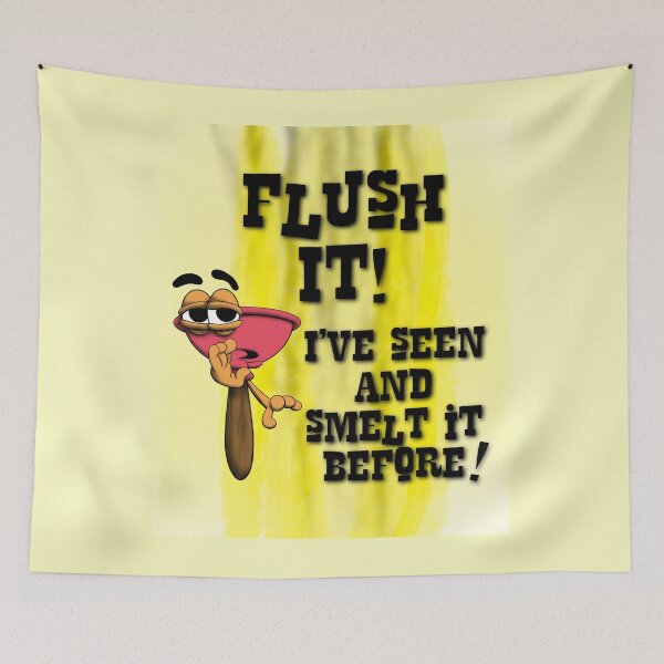 Item preview, Flush it designed and sold by DesertG.