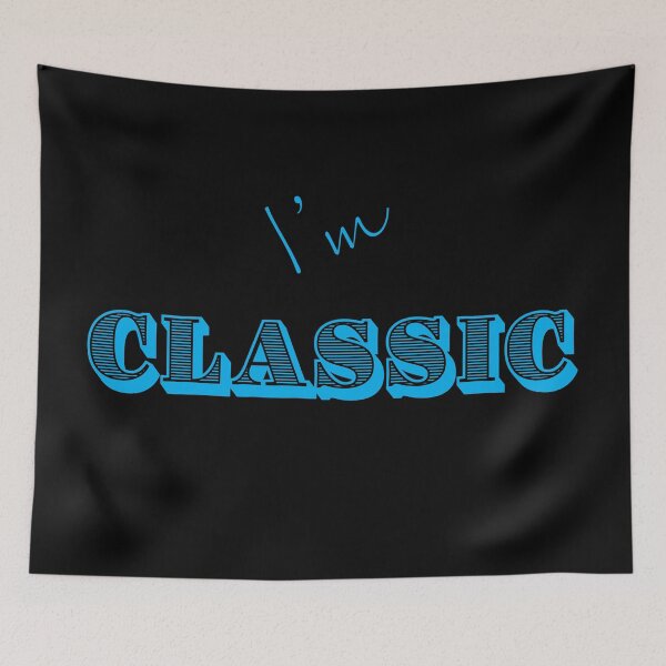 Item preview, I'm "Classic" Cyan designed and sold by MHich.