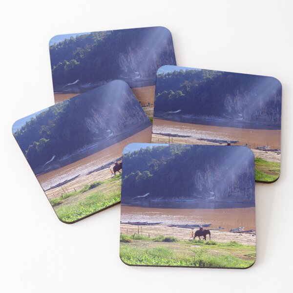 Item preview, Elephant by the river  designed and sold by BorneowithLove.