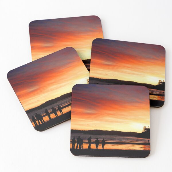 Item preview, Sunset Long Beach Tofino Vancouver Island Canada designed and sold by AndyEvansPhotos.