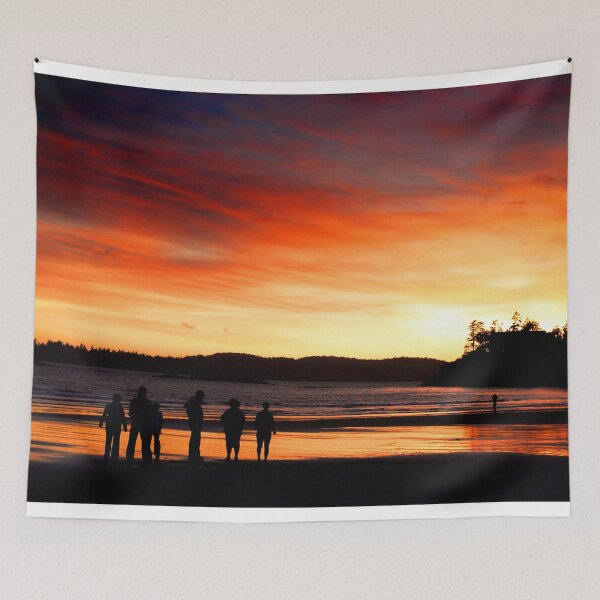 Item preview, Sunset Long Beach Tofino Vancouver Island Canada designed and sold by AndyEvansPhotos.