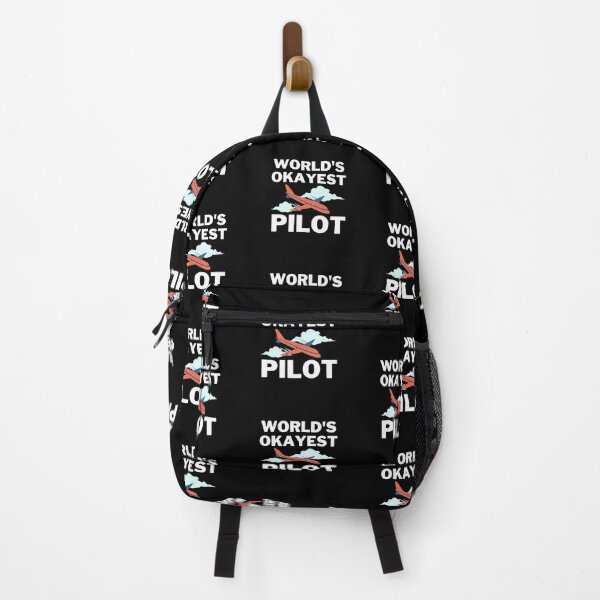 Item preview, World's Okayest And Best Pilot designed and sold by livegood.