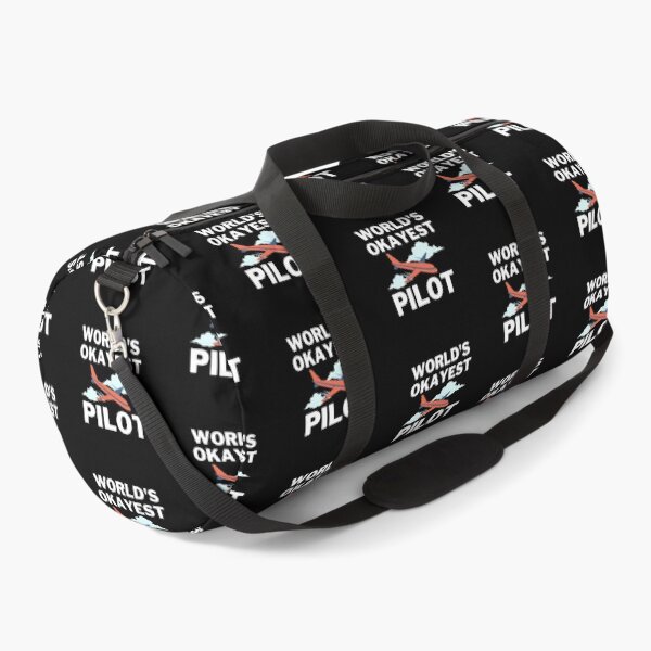 Item preview, World's Okayest And Best Pilot designed and sold by livegood.
