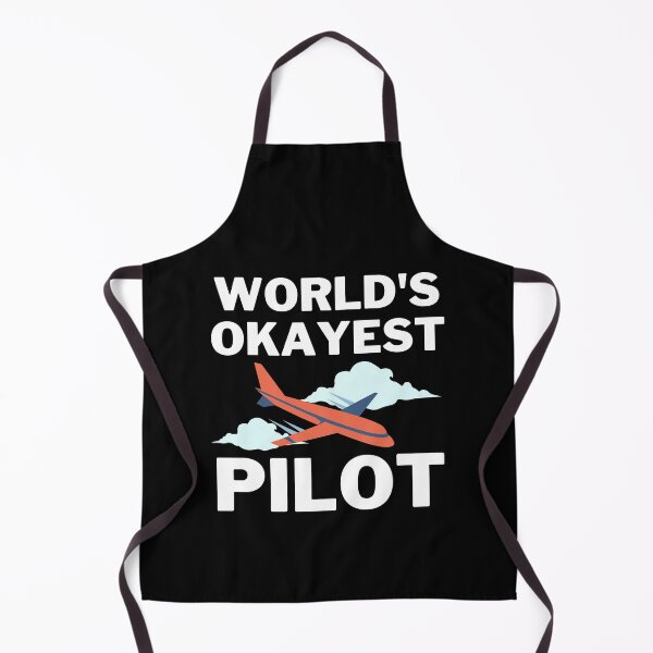 Item preview, World's Okayest And Best Pilot designed and sold by livegood.