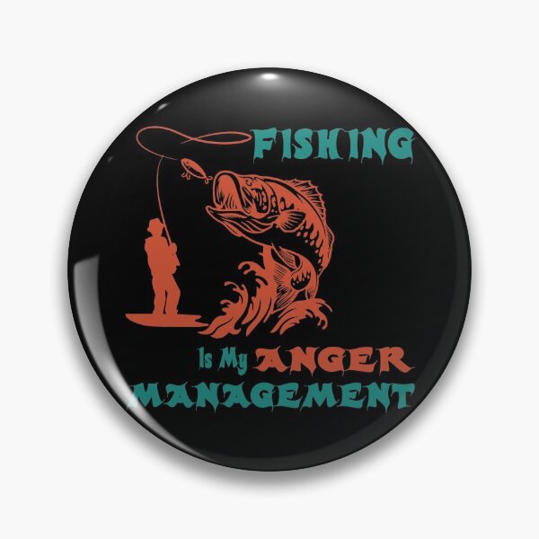 Item preview, Fishing Is My Anger Management, Fishing Shirt, Funny Fishing, Stress Reliever Shirt, Fishermen Gift, Funny Shirt  designed and sold by hmgrafi36.