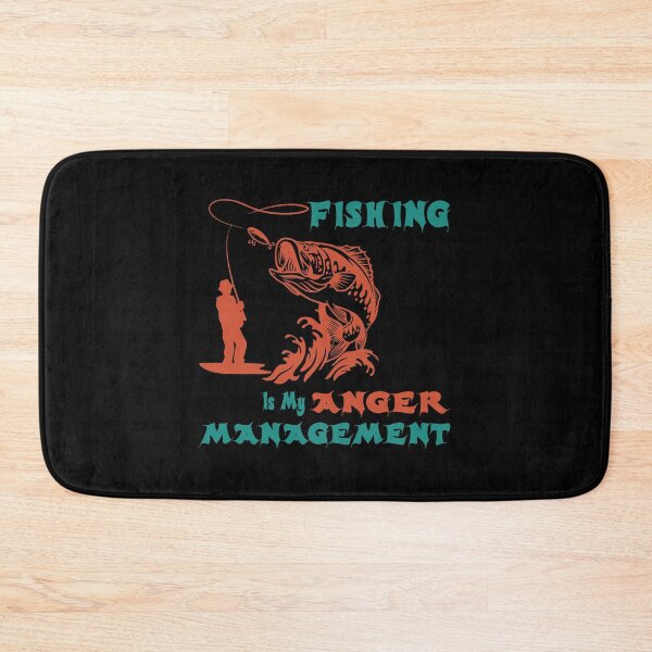 Item preview, Fishing Is My Anger Management, Fishing Shirt, Funny Fishing, Stress Reliever Shirt, Fishermen Gift, Funny Shirt  designed and sold by hmgrafi36.