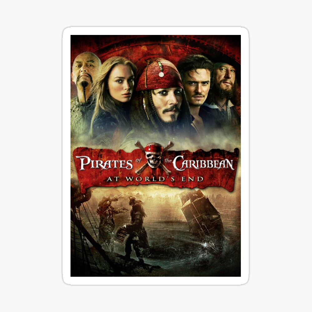 Pirates of the Caribbean At World's End DVD movie