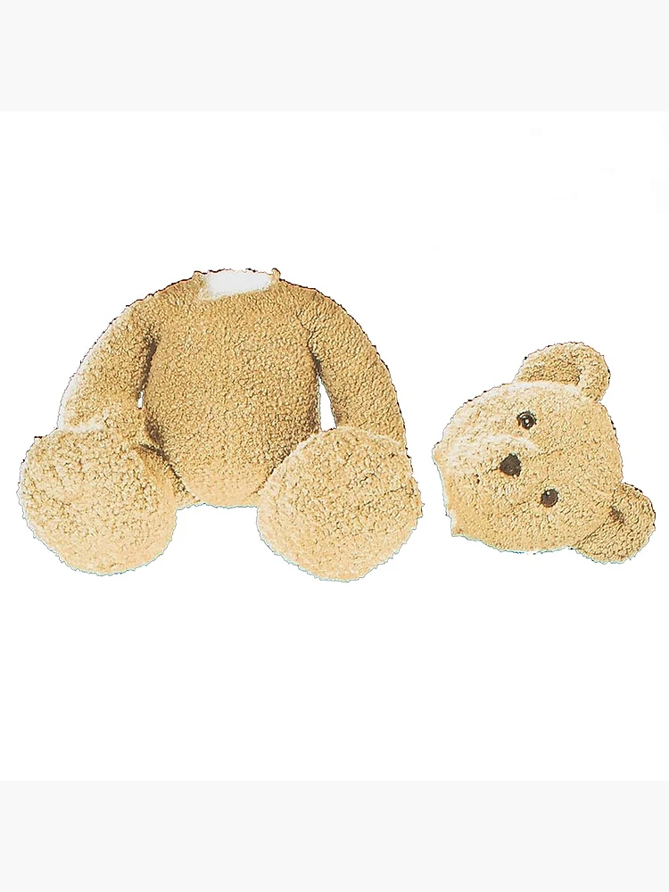 PALM ANGELS - Headless bear soft toy 42cm