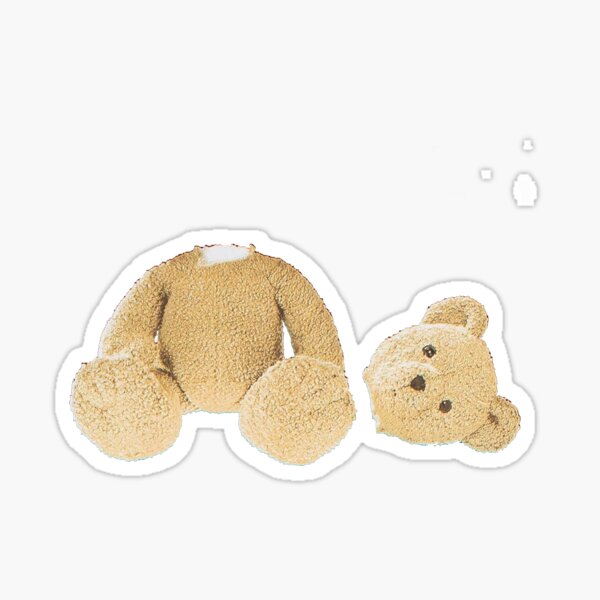 Headless teddy bear Sticker for Sale by Javi4pp