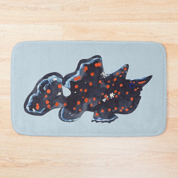 Item preview, FROGFISH-black designed and sold by BEATRIZ ABAITUA.