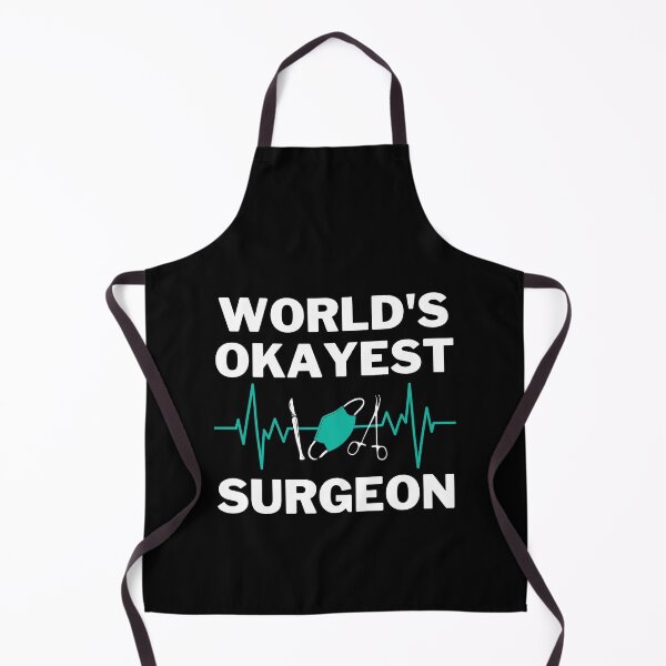 Item preview, World's Okayest And Best Surgeon designed and sold by livegood.