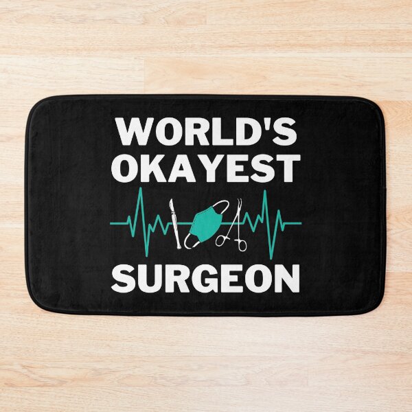 Item preview, World's Okayest And Best Surgeon designed and sold by livegood.