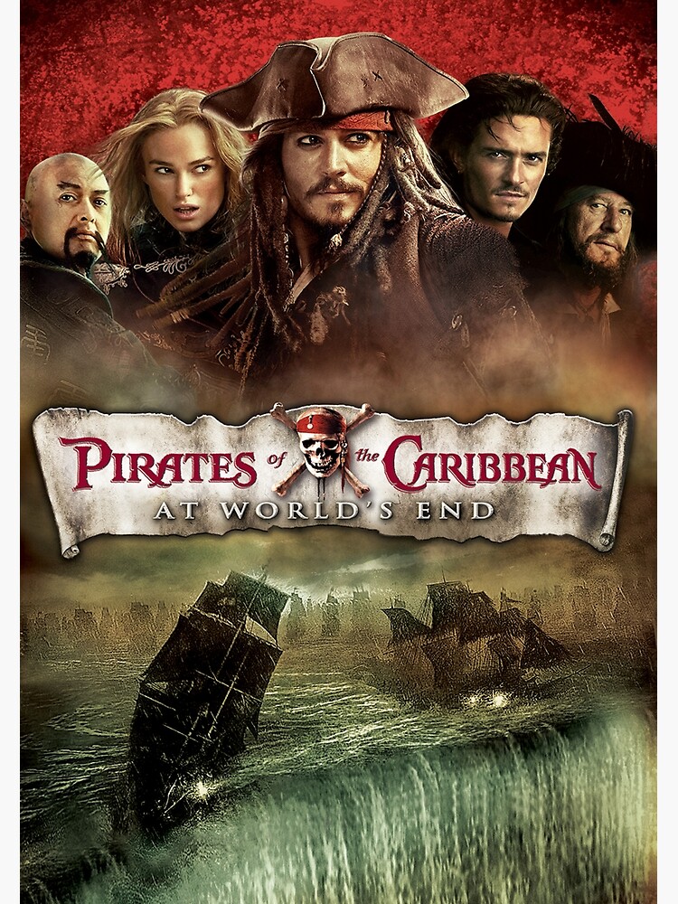 Pirates of the Caribebean: At World's End (DVD, 2007)