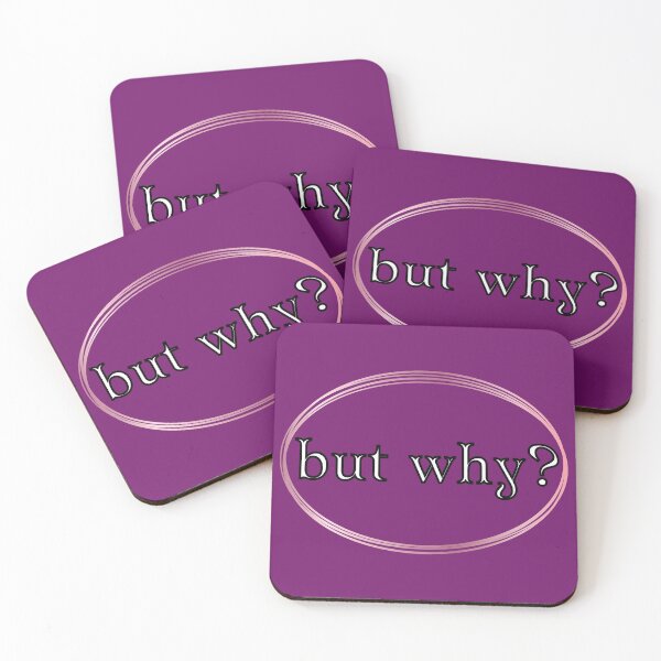 Item preview, But Why? designed and sold by JJBarnesMerch.