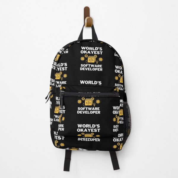 Item preview, World's Okayest And Best Software Developer designed and sold by livegood.