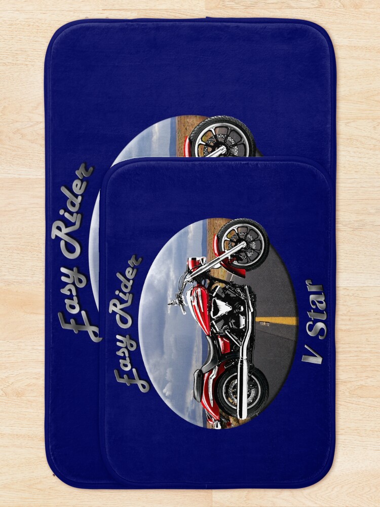 Alternate view of Yamaha V Star Easy Rider Bath Mat