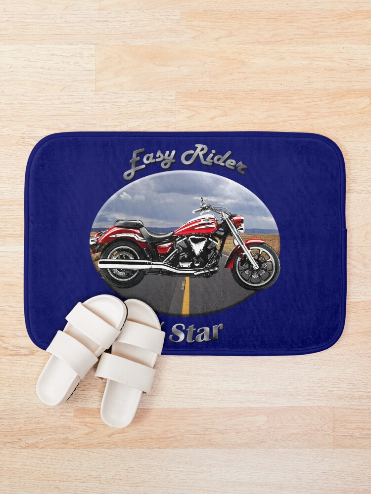 Alternate view of Yamaha V Star Easy Rider Bath Mat