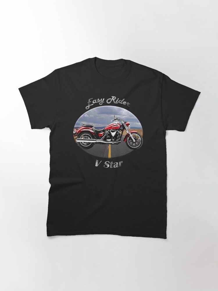 Alternate view of Yamaha V Star Easy Rider Classic T-Shirt