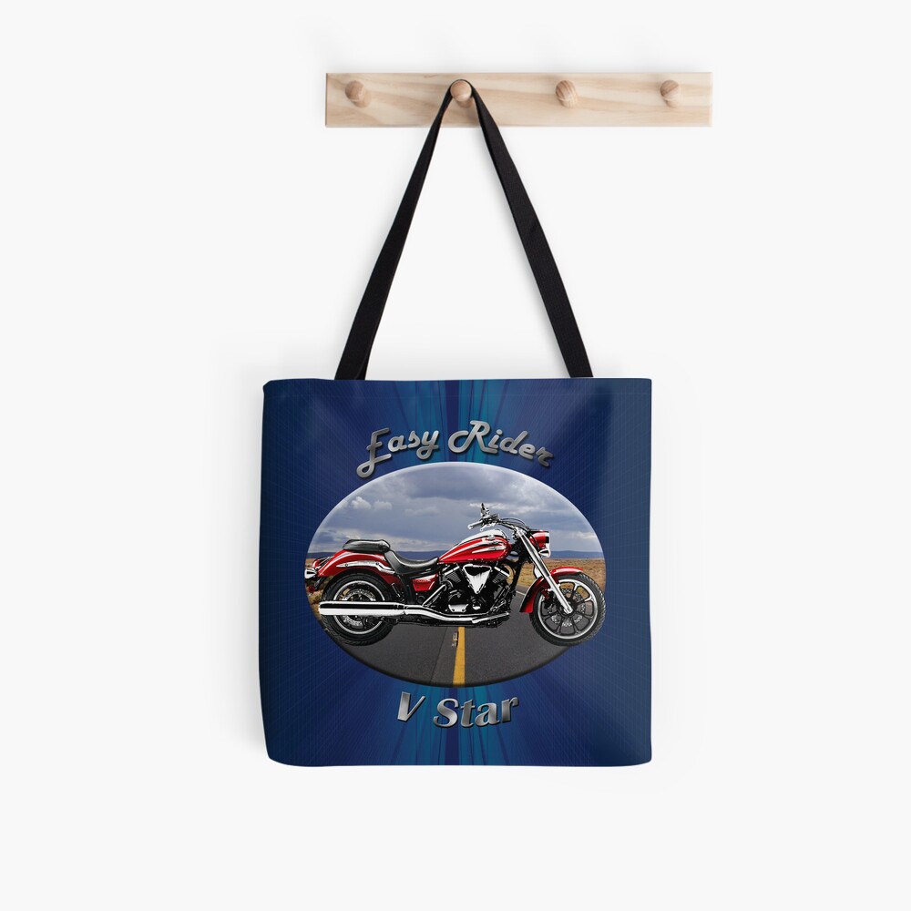 Yamaha V Star Easy Rider Tote Bag