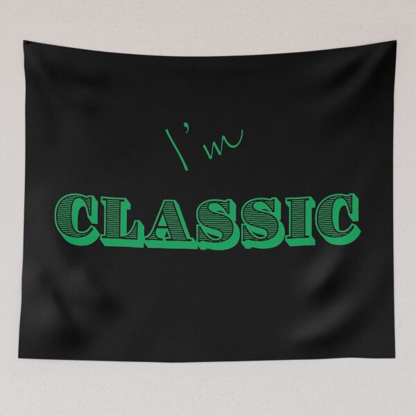 Item preview, I'm "Classic" Green designed and sold by MHich.