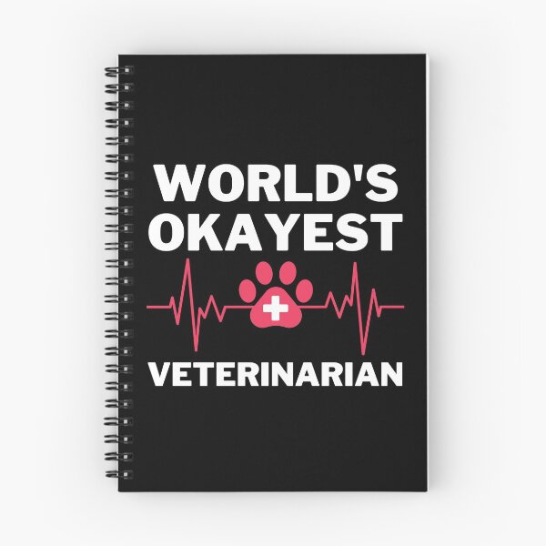 Item preview, World's Okayest And Best Veterinarian designed and sold by livegood.