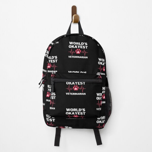 Item preview, World's Okayest And Best Veterinarian designed and sold by livegood.
