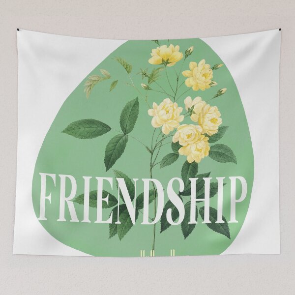 Item preview, Vintage Yellow Roses, White Friendship, Symbolic Flower designed and sold by JoyforU.