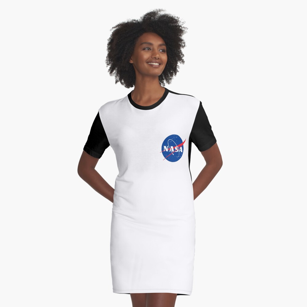 nasa tshirt dress