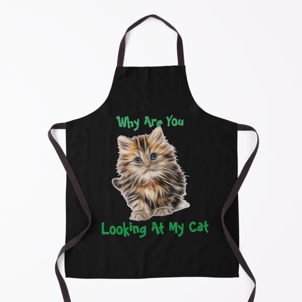 Item preview, Why Are You Looking At My Cat designed and sold by LOLOYILDIZ.