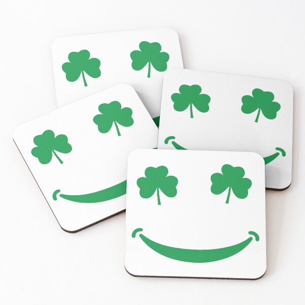 Item preview, Shamrock Clover Smile - St. Patrick's Day designed and sold by K-icon.