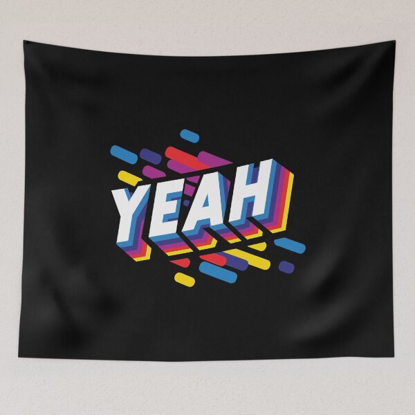 Item preview, YEAH Retro Look designed and sold by titanosdesign.