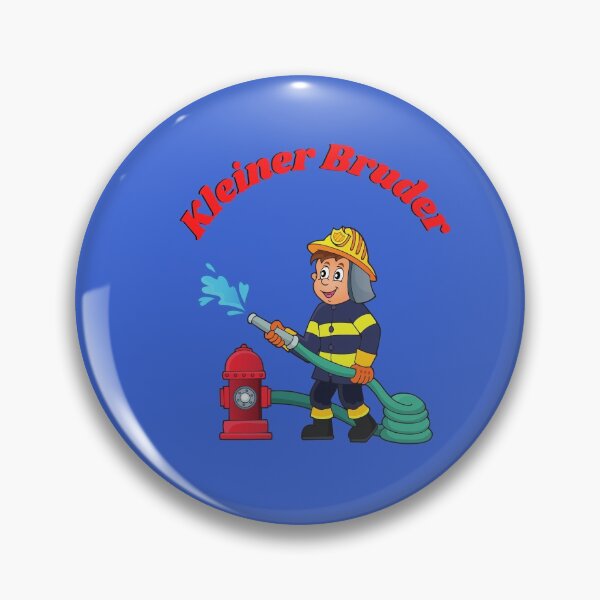 Item preview, Sibling love - little brother fire brigade designed and sold by der-faun.