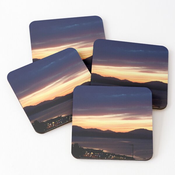 Artikelvorschau, Port Glasgow Sonnenuntergang entworfen und verkauft von PortPrints.